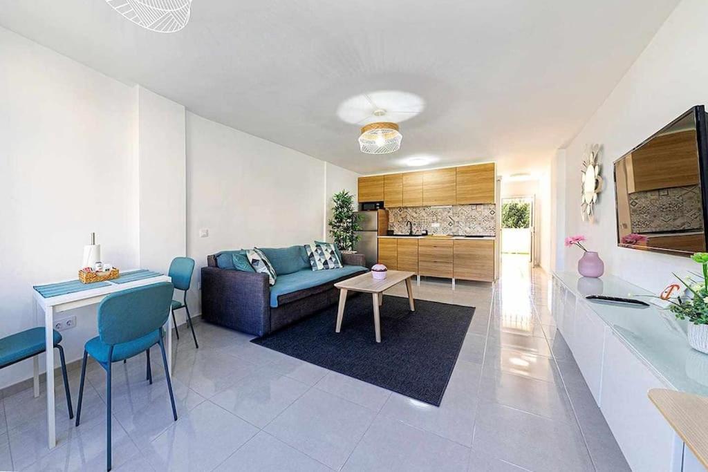 Apartamento Peka'S Place Плайя-дель-Инглес Экстерьер фото